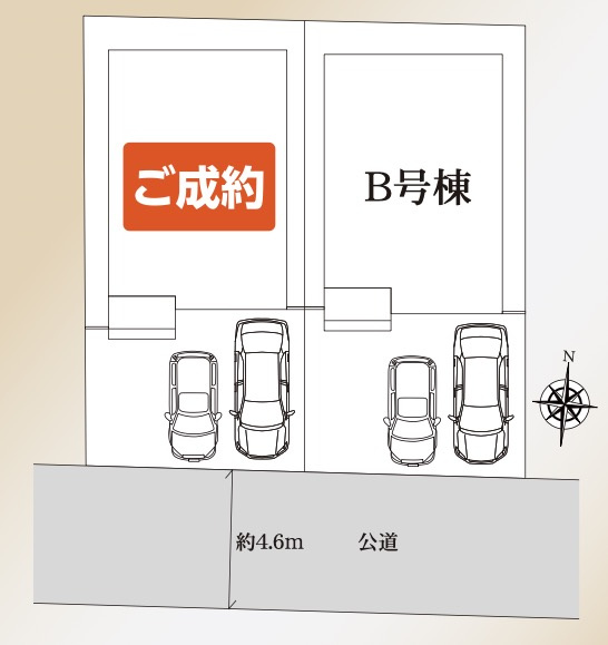横浜市緑区中山6丁目 新築戸建て【仲介手数料無料】カースペース2台|仲介手数料無料！お問合せ下さい/080-7058-7312 