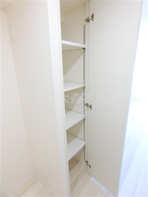 ブライズ多摩川の収納