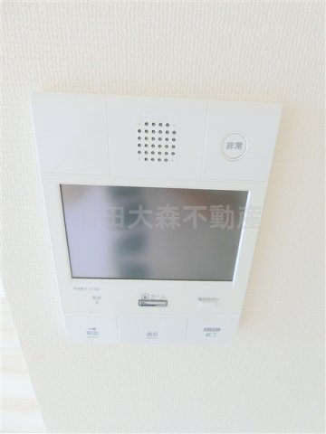 ブライズ多摩川の設備|TVモニター付オートロック