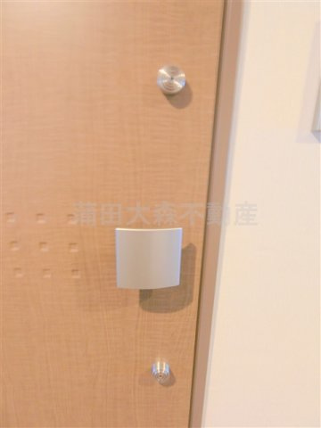 ブライズ多摩川の玄関