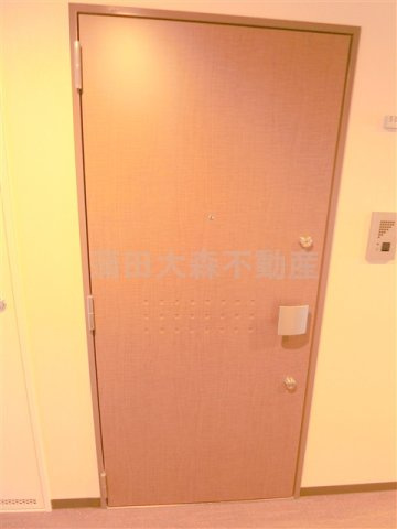ブライズ多摩川の玄関