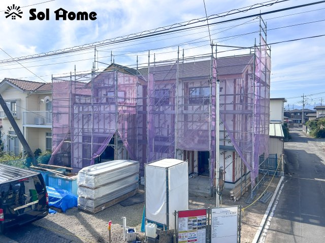 前橋市駒形町1期　新築住宅全1棟
