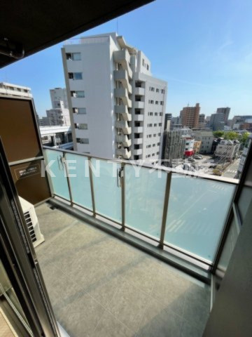 【バルコニー】 | プライマル蒲田 | お洗濯にも便利なバルコニー付き