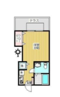 【間取り】 | コンフォール新宿