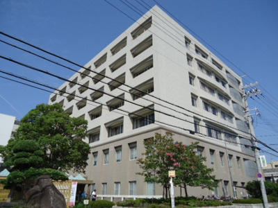 【周辺】 | グランディールＹ・Ｍ－Ⅲ | 泉大津市立病院まで555ｍ