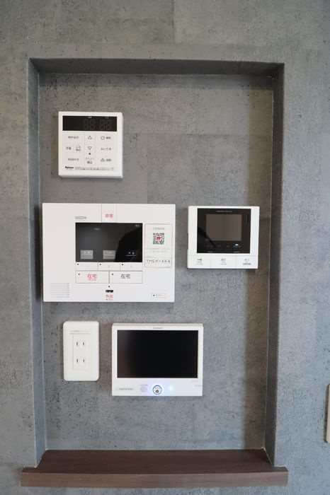 D-asset矢崎町のセキュリティ