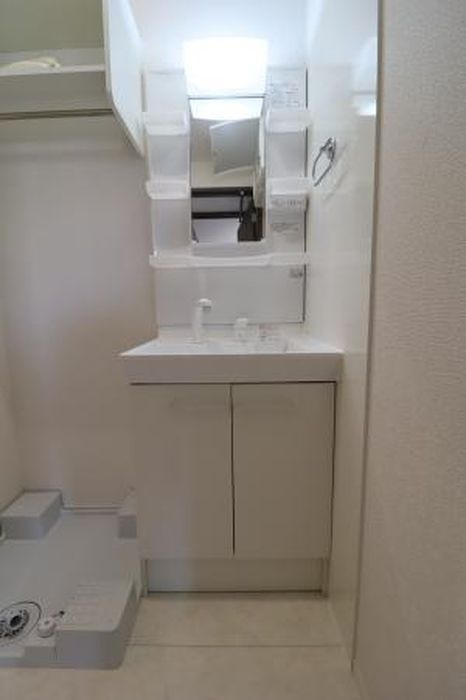 D-asset矢崎町の洗面所