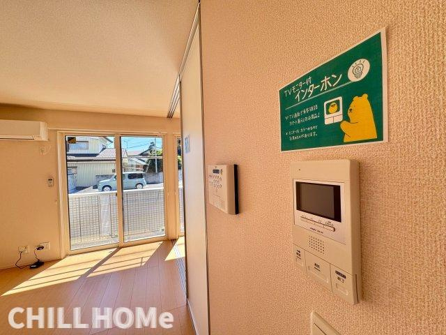サンライフ藤家のセキュリティ|当社、チルホームのHPもご覧ください(^^)/物件情報多数♪