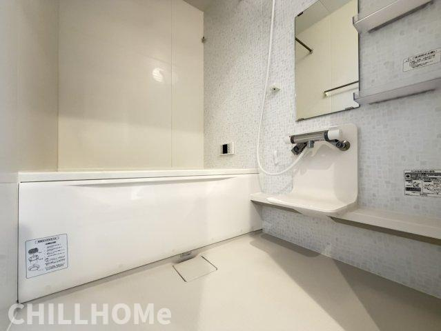 サンライフ藤家の浴室|当社、チルホームのHPもご覧ください(^^)/物件情報多数♪