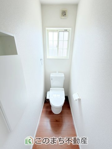 宇都宮市宝木町2丁目戸建のトイレ|清潔なトイレスペース☆