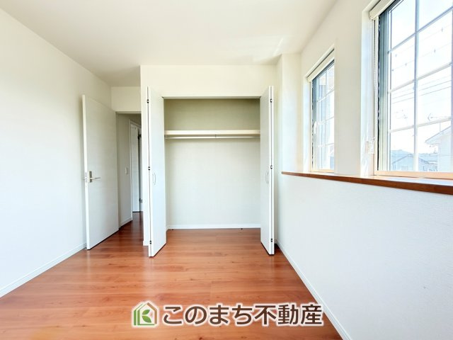 宇都宮市宝木町2丁目戸建の収納|各居室に収納付で住みやすさにこだわっています♪