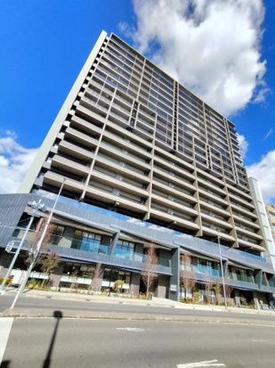 レーベン水戸ONE　STATE　TOWERの外観