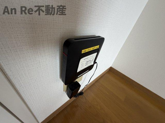 川口市朝日１丁目の賃貸マンションの設備