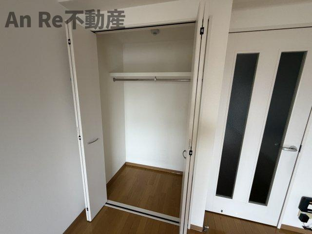 川口市朝日１丁目の賃貸マンションの収納