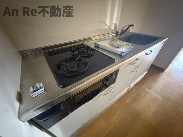 川口市朝日１丁目の賃貸マンションのキッチン