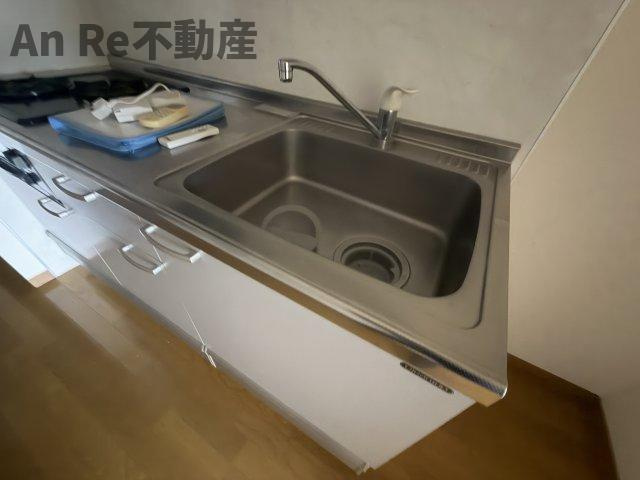 川口市朝日１丁目の賃貸マンションのキッチン