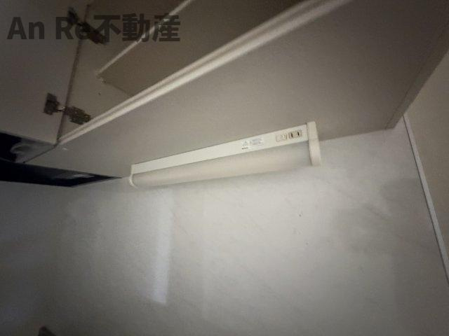 川口市朝日１丁目の賃貸マンションの設備