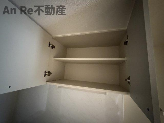 川口市朝日１丁目の賃貸マンションの収納