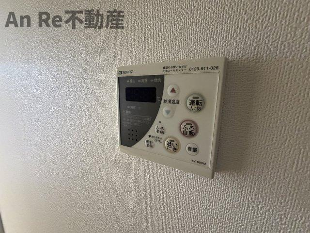 川口市朝日１丁目の賃貸マンションの設備
