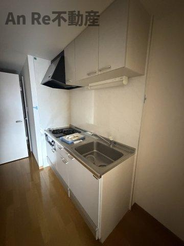 川口市朝日１丁目の賃貸マンションのキッチン