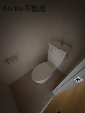 川口市朝日１丁目の賃貸マンションのトイレ