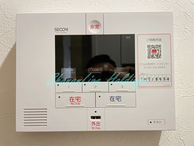 茅ヶ崎市小和田２丁目の賃貸マンションのセキュリティ