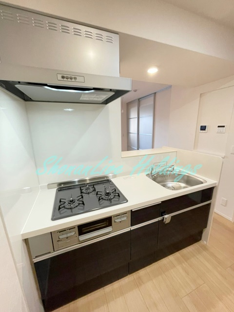 茅ヶ崎市小和田２丁目の賃貸マンションのキッチン