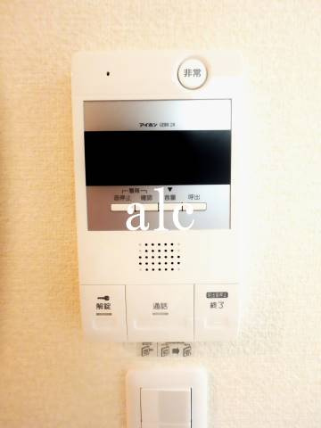 新宿区中落合３丁目のアパートのセキュリティ