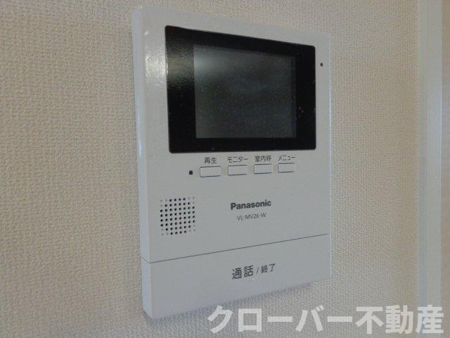プティ・フルールのセキュリティ|カメラ付インターホン