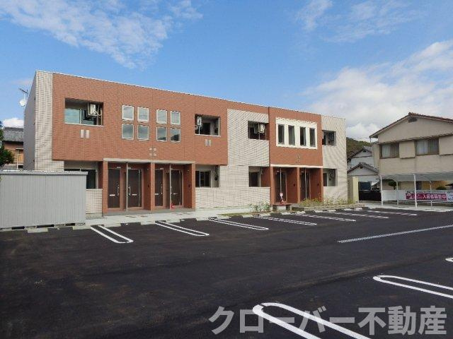 プティ・フルールの駐車場