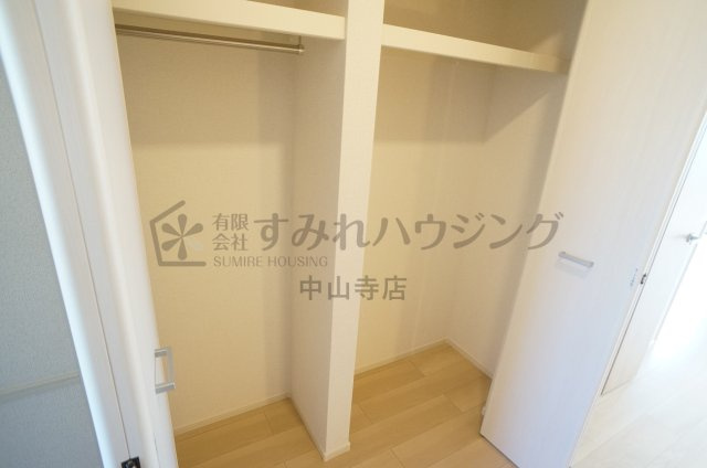 レジデンス荒牧の収納|参考、同建物・同間取りの号室