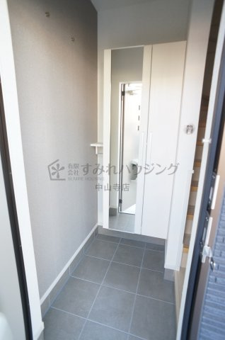 レジデンス荒牧の玄関|参考、同建物・同間取りの号室