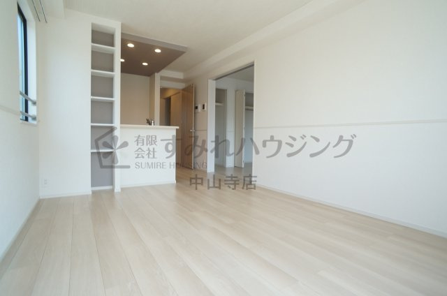 レジデンス荒牧の居間・リビング|参考、同建物・同間取りの号室