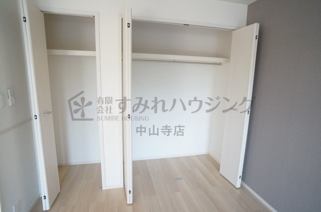 レジデンス荒牧の収納|参考、同建物・同間取りの号室
