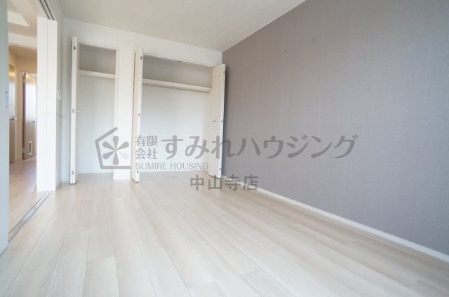 レジデンス荒牧の寝室|参考、同建物・同間取りの号室