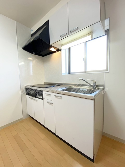 藤沢市湘南台７丁目の賃貸マンションのキッチン
