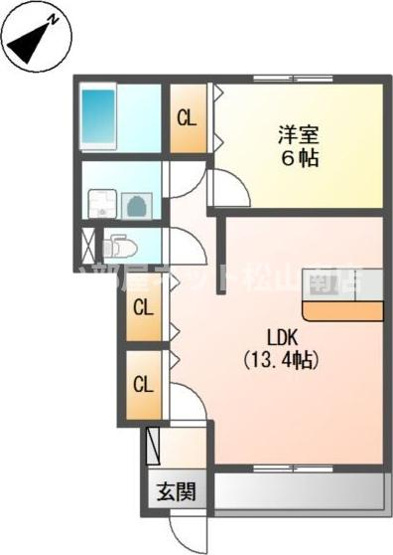 【間取り】 | メルローズ