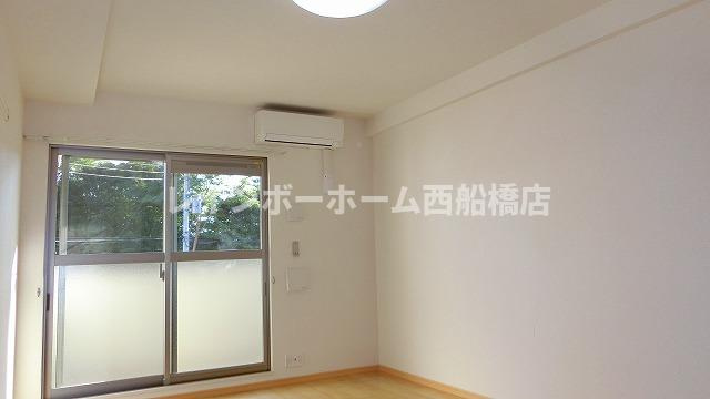 パークフロントレジデンスの居間・リビング