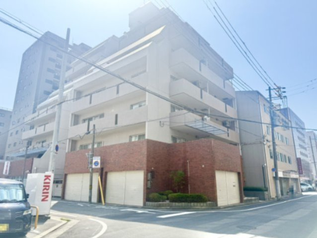 パークサイド明石の外観|陽当たり良好◎南向きの明るい住まい♪