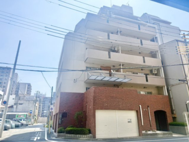 パークサイド明石の外観|お客様からのお問い合わせ心よりお待ちしております♪