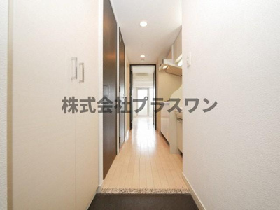 【玄関】 | アドバンス大阪城レガーレ