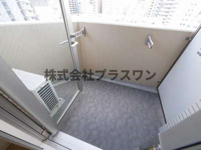 【バルコニー】 | アドバンス大阪城レガーレ