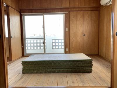 【和室】 | 伊良波アパート | ※写真は別のお部屋のものです。