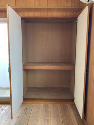 【収納】 | 伊良波アパート | ※写真は別のお部屋のものです。