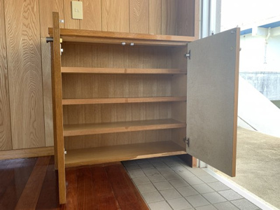 【玄関】 | 伊良波アパート | ※写真は別のお部屋のものです。