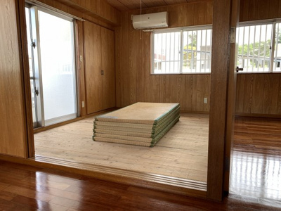 【和室】 | 伊良波アパート | ※写真は別のお部屋のものです。