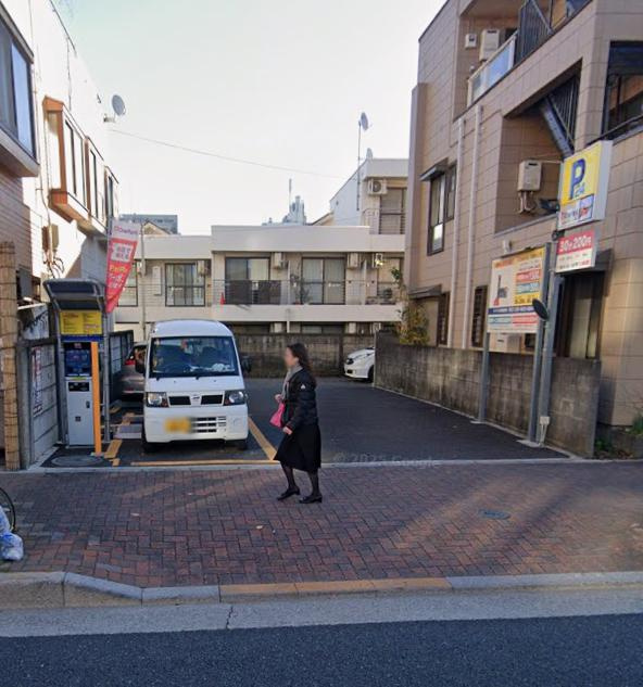 三鷹市上連雀４丁目の店舗事務所の周辺