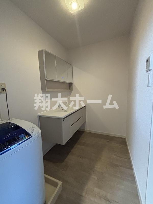 サンヴァレイプラザの洗面所