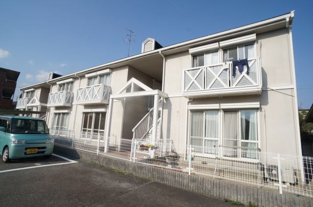フレグランス宝塚の外観