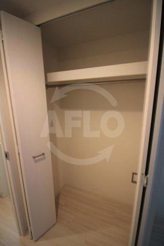 エスリード福島ラグジェの収納